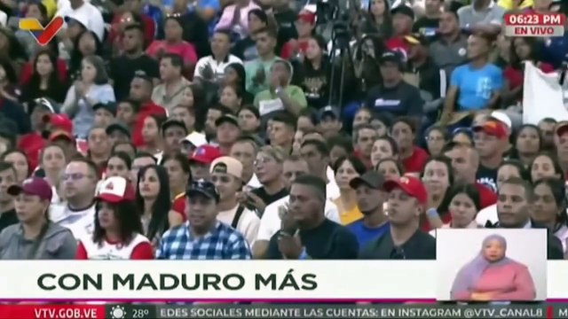 Nicolás Maduro dice que no descansará en su lucha contra los corruptos y los traidores