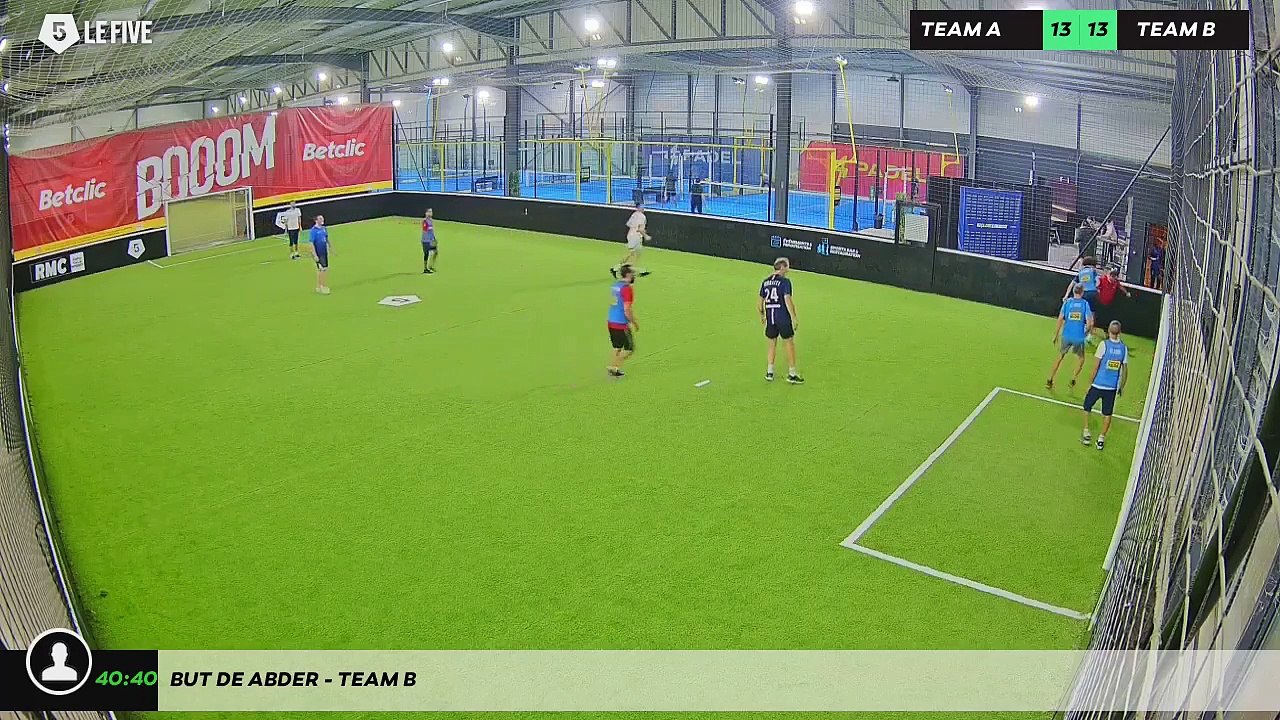But de Abder - Team B
