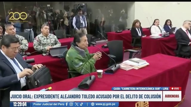 Toledo, condenado a 20 años y 6 meses de cárcel por corrupción por el caso Odebrecht
