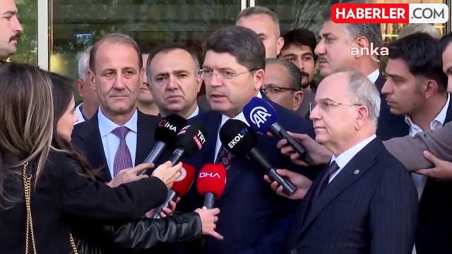 Adalet Bakanı Yılmaz Tunç'tan Bıçaklı Saldırıya Uğrayan Müfettişin Sağlık Durumu Açıklaması