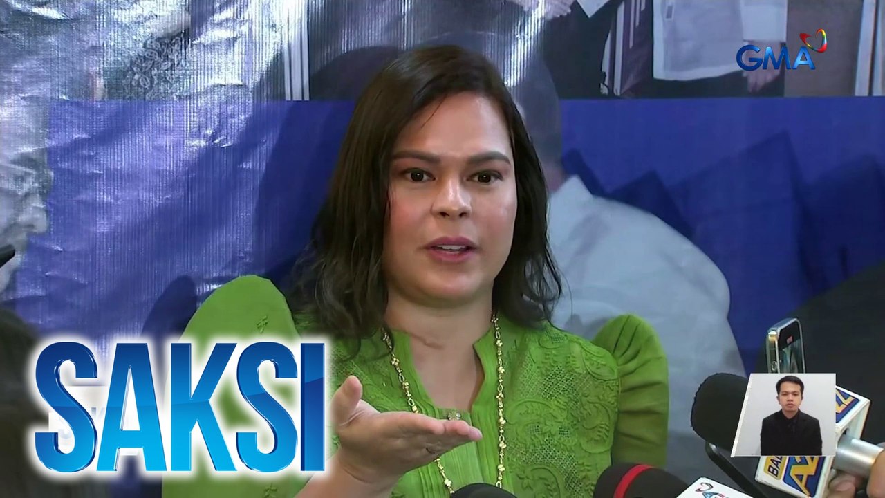 VP Duterte, payag magpa-neuro-psychiatric test kung magpapa-drug test ang ilang kongresista; "Young Guns," tinanggap ang hamon pero meron ding kondisyon | Saksi