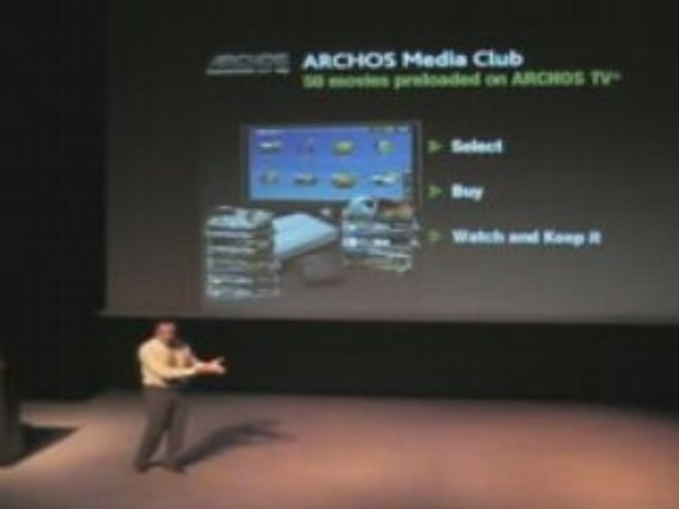 Conférence Archos 22/04