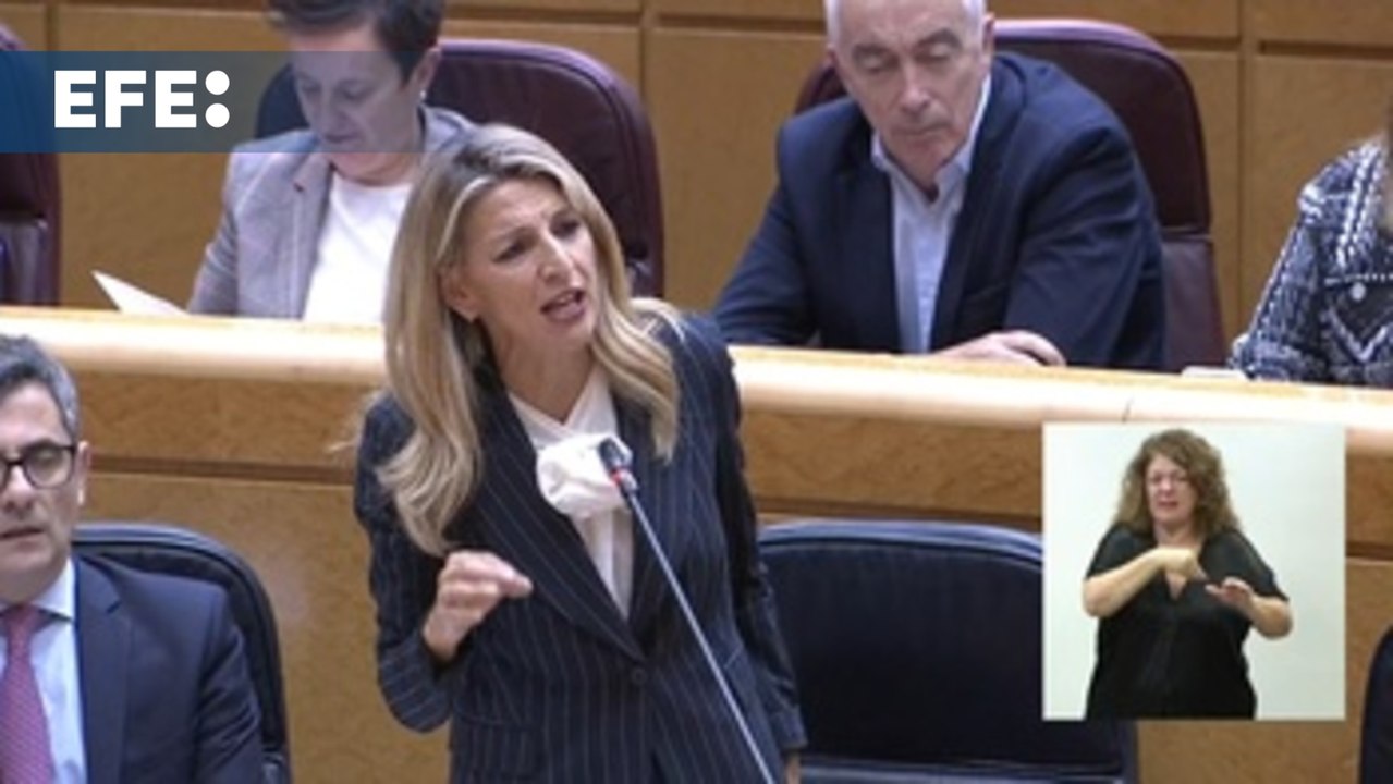 Díaz dice al PP que no cuente con Sumar para tumbar a Sánchez "ni hoy ni mañana ni nunca"