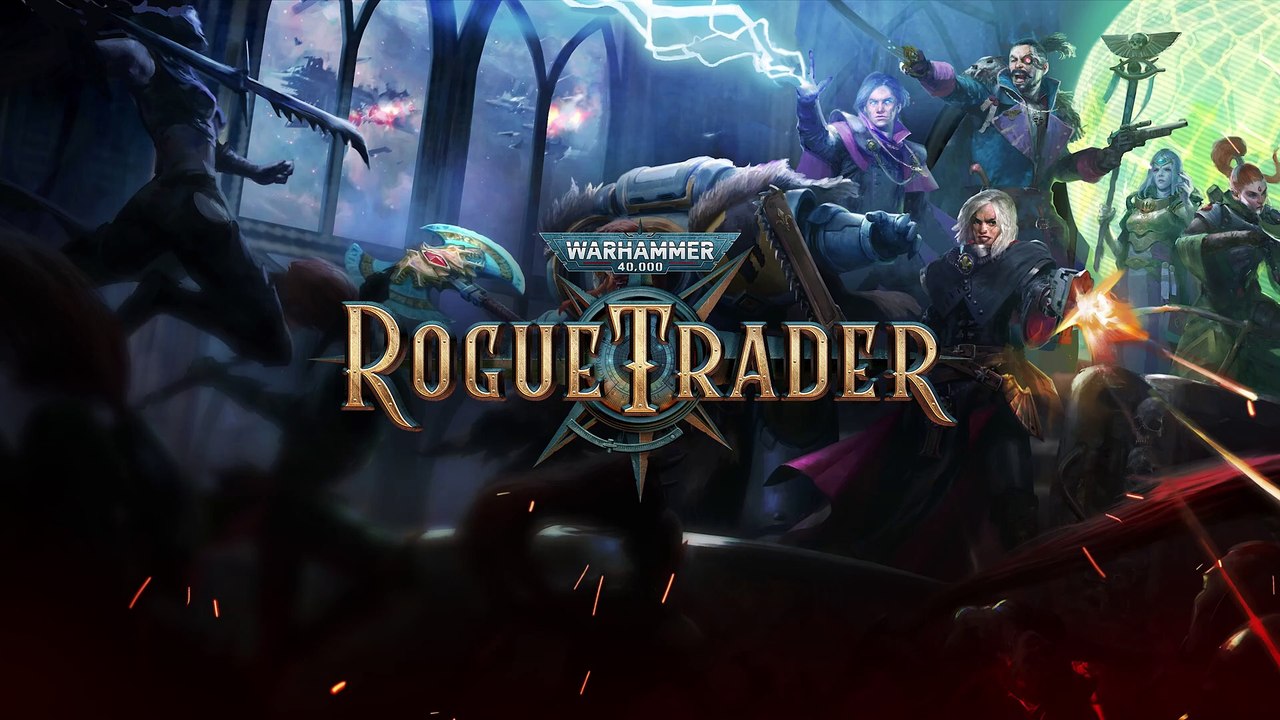 Warhammer 40,000 Rogue Trader - Grim Darkness Challenge Trailer