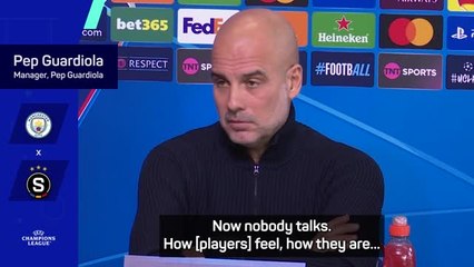 Descargar video: 'I have never been so angry' - Guardiola recalls Stones injury on England duty