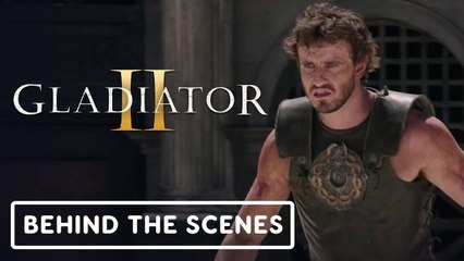 Gladiator 2 - Official Training Behind the Scenes (2024)