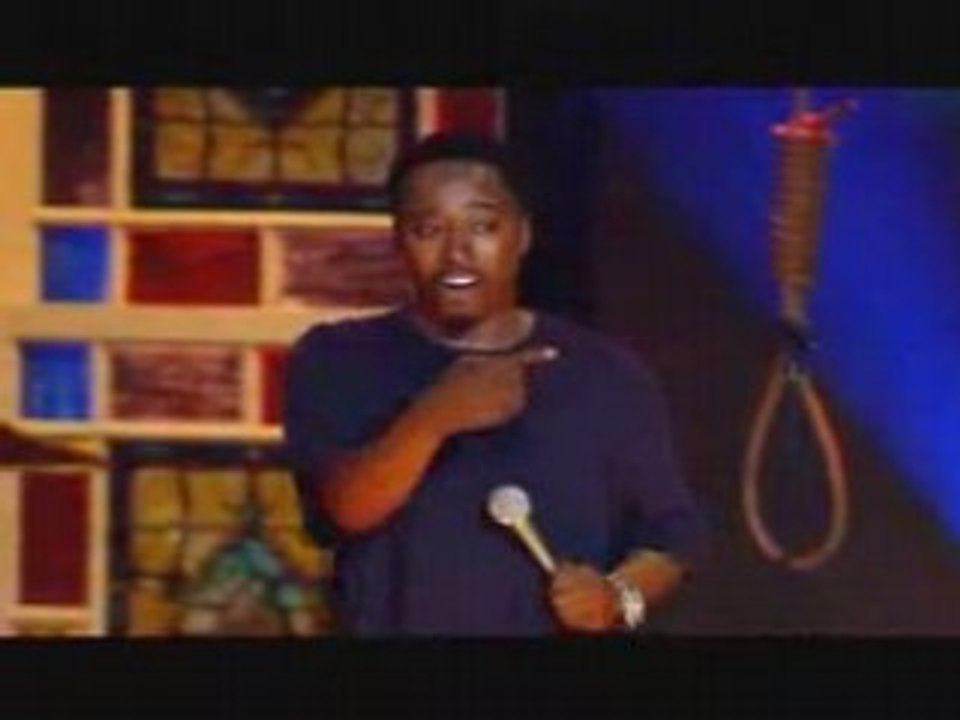 Eddie Griffin on how to build a Pyramid! Freedom of Speech!