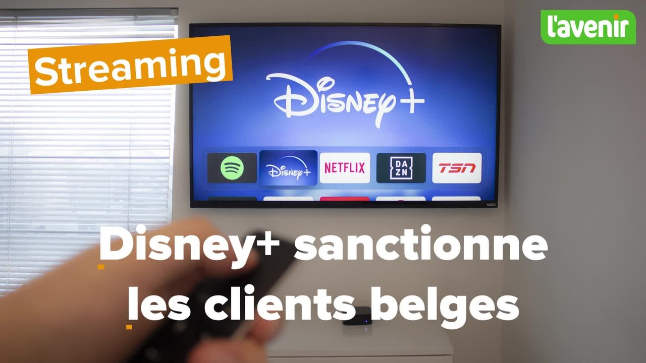 Disney+ augmente ses tarifs en Belgique