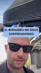 El detalle de la fachada del Bernabéu del que nadie se ha dado cuenta