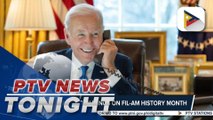 Biden greets Filipinos on Fil-Am history month