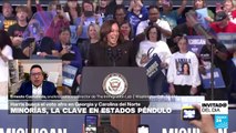 ¿A qué se deben las tendencias de voto de las minorías en Estados Unidos?