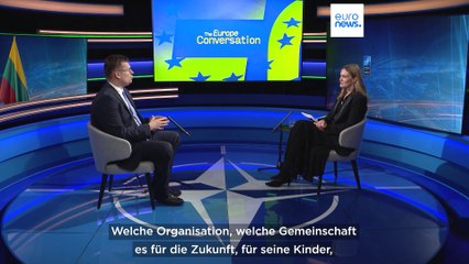 Litauen drängt auf NATO-Einladung für Ukraine: "Kein Zurück mehr"