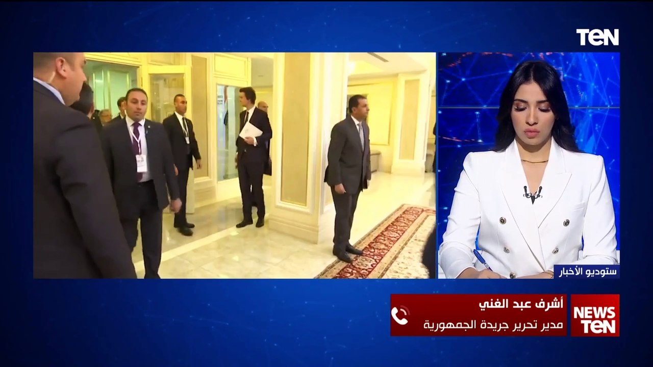 أشرف عبدالغني مدير تحرير جريدة الجمهورية يشرح أهمية "قمة البريكس" بمشاركة مصر