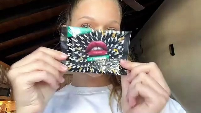 Lip Glowy Balm Hydrate, Glossy, Lightweight, Moisturize & Tint with Shea Butter