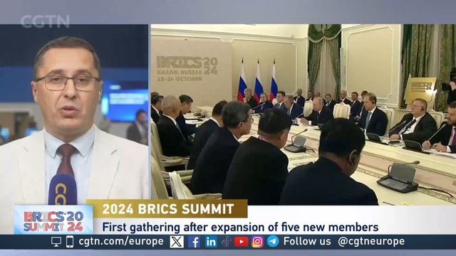 BRICS members meet in Russia