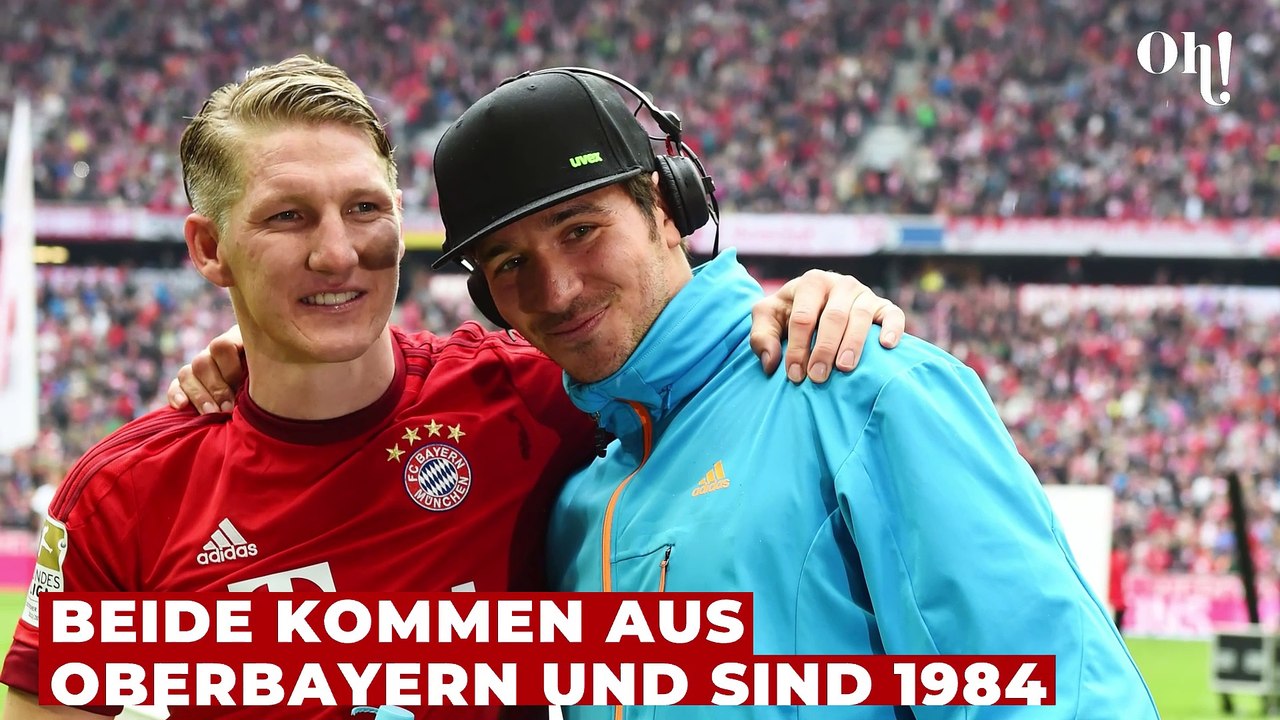 Schweinsteiger und Neureuther: Sie verbindet eine lange Freundschaft