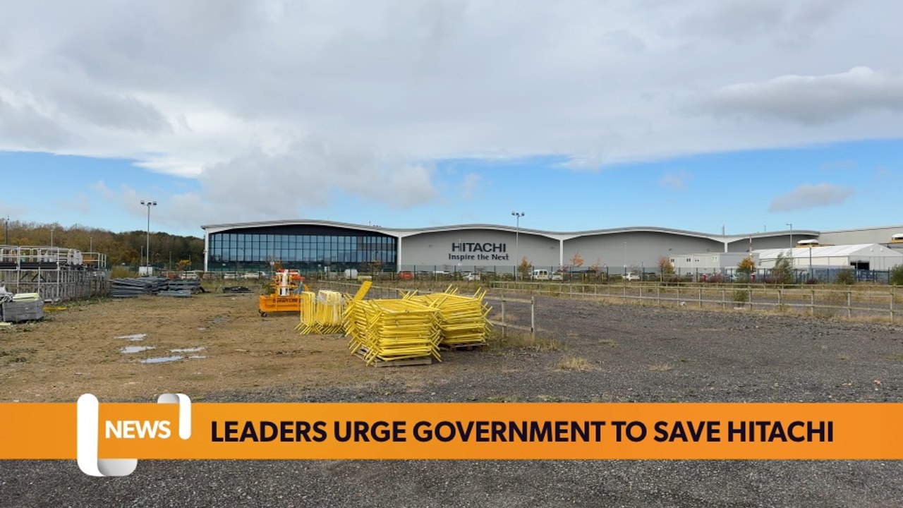 North East leaders urge Labour government to keep their promise and secure the future of Hitachi
