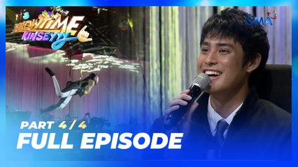 It's Showtime: Donny Pangilinan, napadasal sa stunt ni Kim Chiu! (October 22, 2024) (Part 4/4)