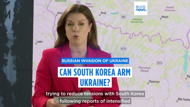 Seoul weighs sending arms to Ukraine as North Korean troops join Russia