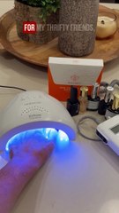 Gel Nails at Home & Products I Love ❤️ #GelNails #GelManicure #DIYGelNails