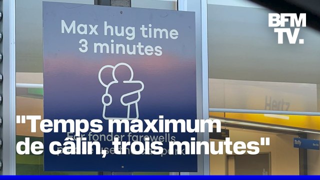 En Nouvelle-Zélande, un aéroport limite le temps de câlin des voyageurs pour fluidifier le trafic