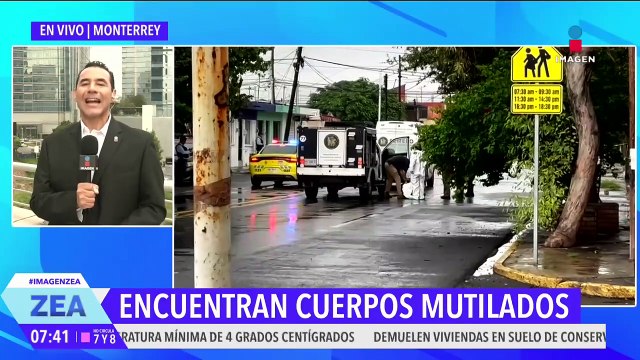 Hallan restos humanos en diferentes puntos de la colonia Industrial en Monterrey