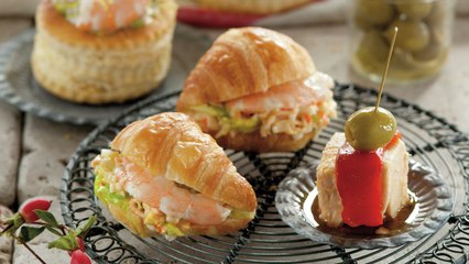 10 canapés para Navidad fáciles (para triunfar con tus invitados) - Cocina Fácil