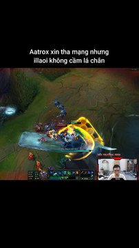 Aatrox xin tha mạng nhưng illaoi không cầm lá chắn #aatrox #illaoi #lienminhhuyenthoai #leagueoflegends