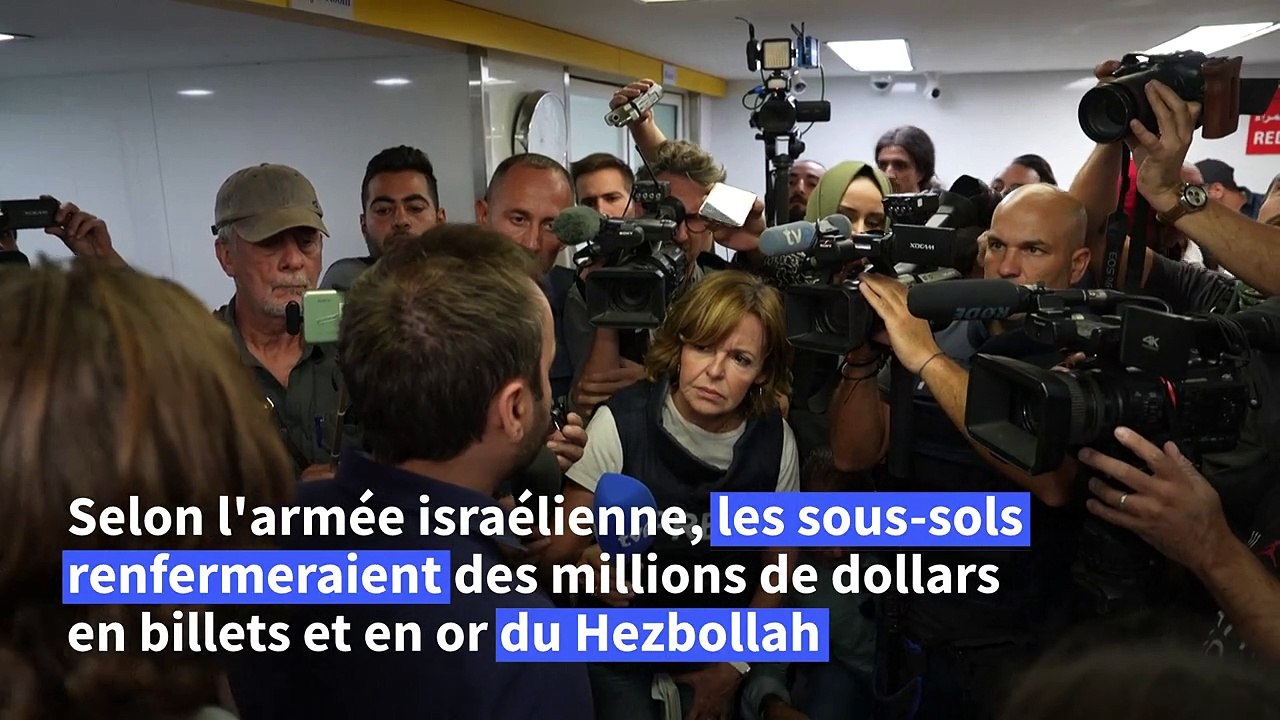 Beyrouth: un hôpital organise une visite pour les médias après des allégations israéliennes