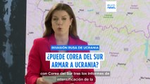 Mapas de la guerra: Seúl sopesa enviar armas a Ucrania tras la unión entre Rusia y Corea del Norte