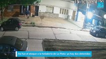 Así fue el ataque a la heladería de La Plata, ya hay dos detenidos