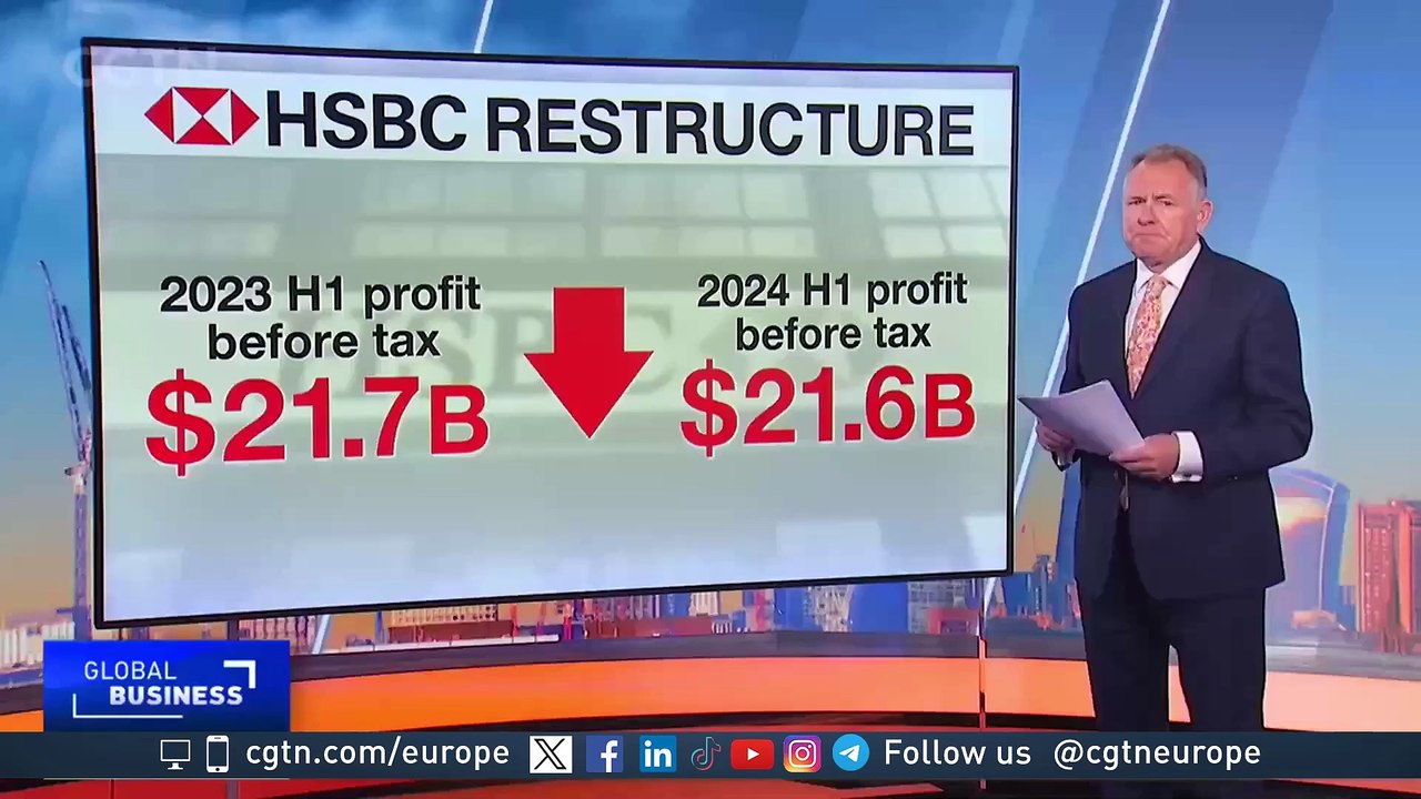 HSBC Restructure : Bank announces major overhaul of operations