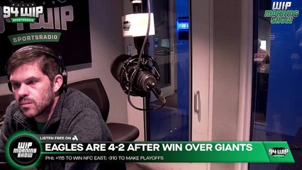 Did The Eagles Win Over The Giants Make Them Contenders Again?