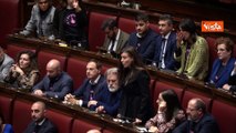 M5s con magliette pro aborto chiede informativa Meloni in Aula. Seduta sospesa