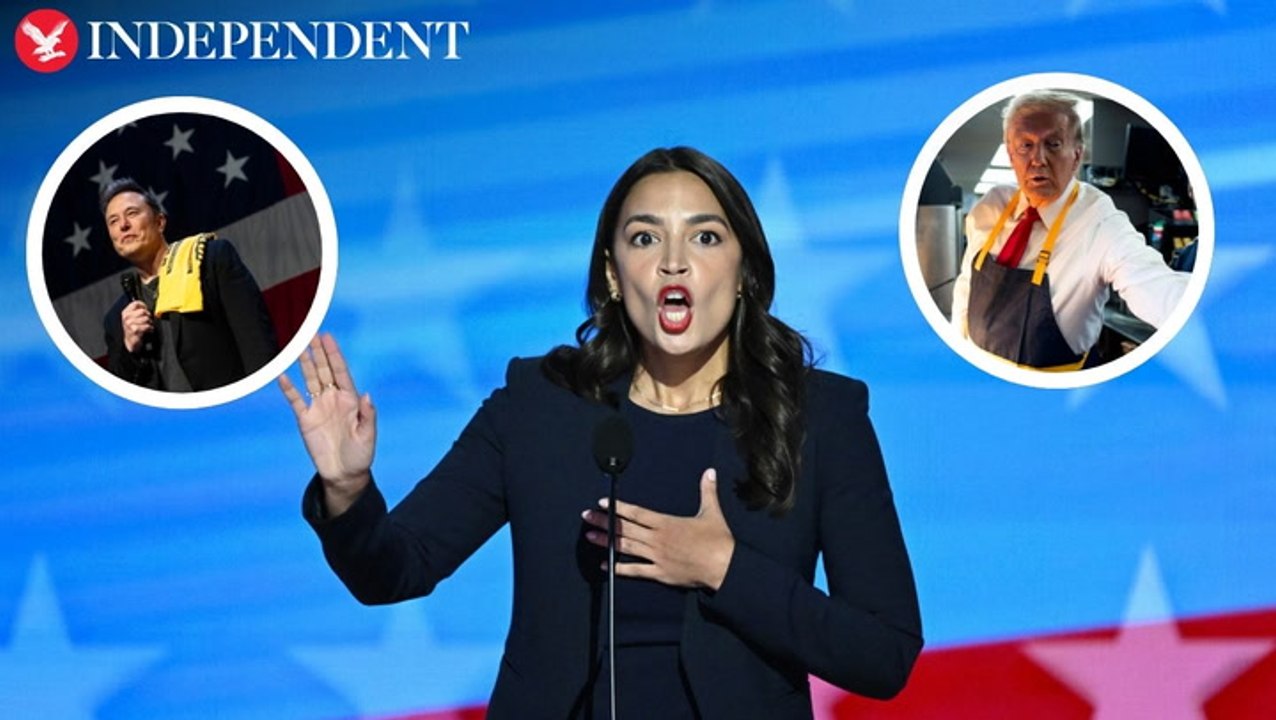 Alexandria Ocasio-Cortez calls out Elon Musk and Donald Trump for ‘laughing at’ working people