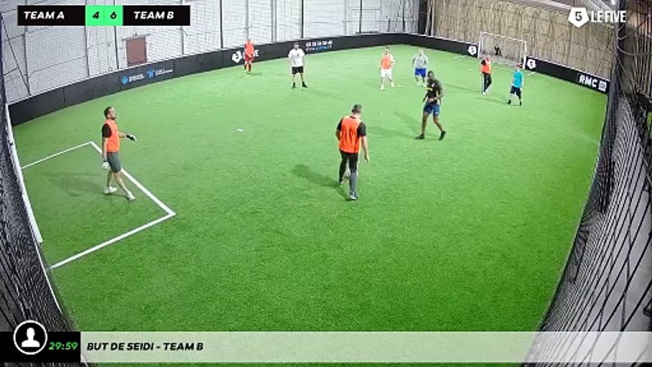 But de Seidi - Team B