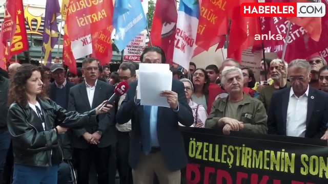 İzmir Emek ve Demokrasi Güçleri'nden İktidara 'Yenideoğan Çetesi' Tepkisi: Sağlıkta Ticaret Ölüm Getirmiştir
