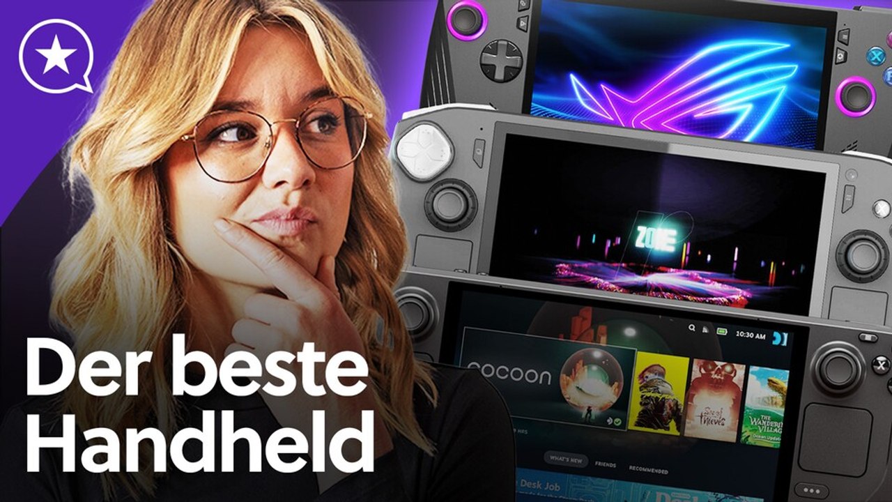 Gaming-Handhelds waren noch nie so gut und es muss nicht immer Steam Deck sein