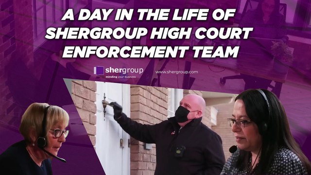 A Day in the Life of Shergroup High Court Enforcement Team