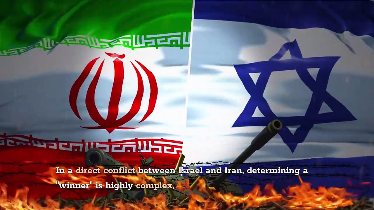 Israel vs Iran Who Holds the Edge in a FullScale Conflict video