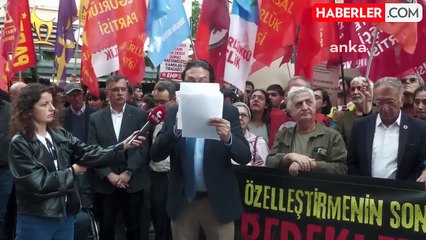 İzmir Emek ve Demokrasi Güçleri'nden İktidara 'Yenideoğan Çetesi' Tepkisi: "Sağlıkta Ticaret Ölüm Getirmiştir"