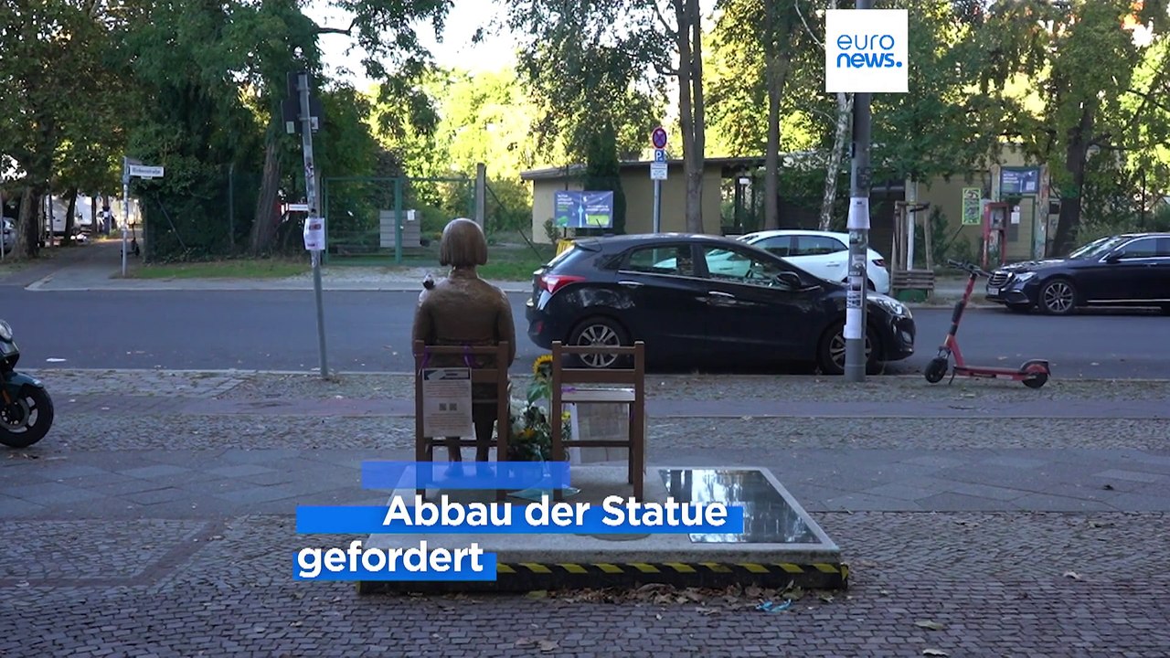 Berliner Denkmal für sexuellen Missbrauch im Zweiten Weltkrieg führt zu internationalem Streit