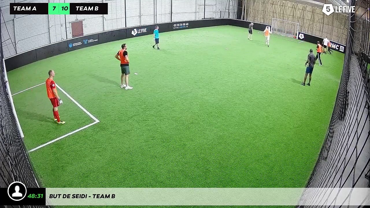 But de Seidi - Team B