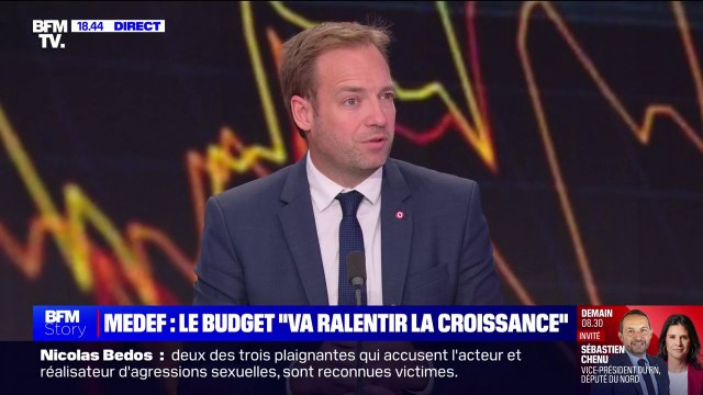 Budget: Aucun Premier ministre en France n'a jamais eu aussi peu de temps pour faire une première version d'un budget , affirme Jean-Didier Berger (LR)