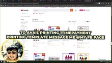 PISO PRINT MAY KITA PA KAYA ? FISH BALL NGA HINDI NA PISO DALAWA | PRINTING BUSINESS GUIDE