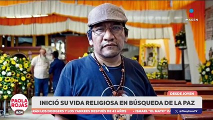 ¡Con un llanto desgarrador! Le dan el último adiós al padre Marcelo Pérez Pérez