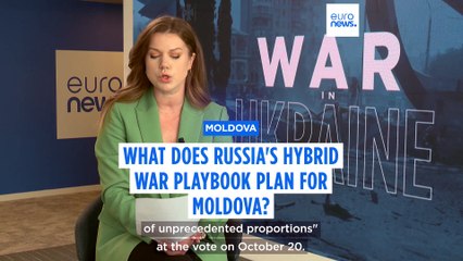 Russia's Hybrid War Strategy: What’s Next for Moldova? 🇷🇺
