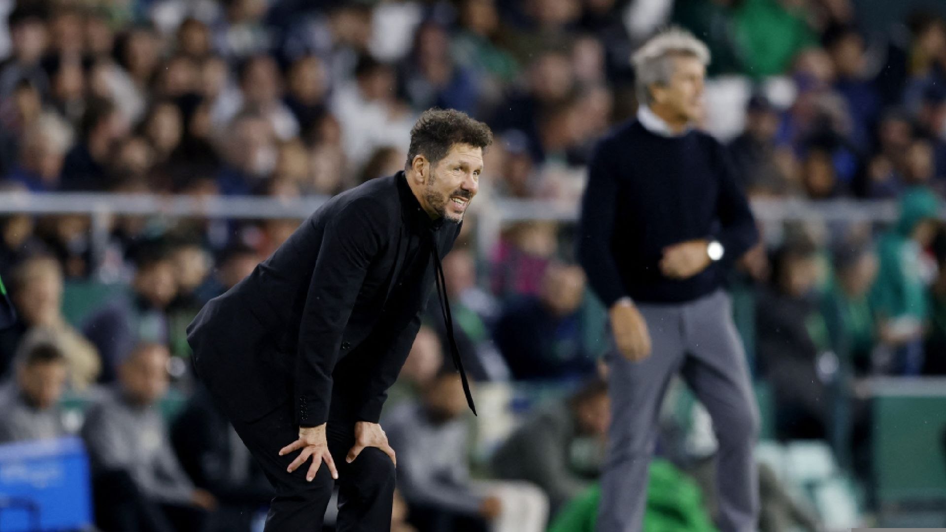 Simeone Breaks The Silence on The Courtois controversy beIN SPORTS(02)