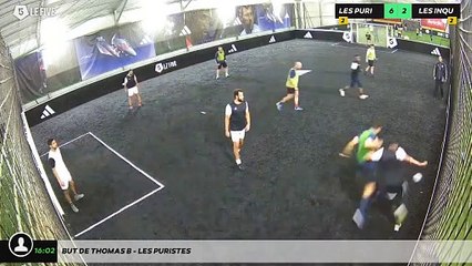 But de Thomas B - Les Puristes