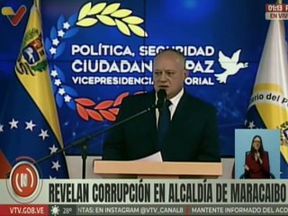 Vpdte. Sectorial Diosdado Cabello: Son personas vinculadas a grupos empresariales